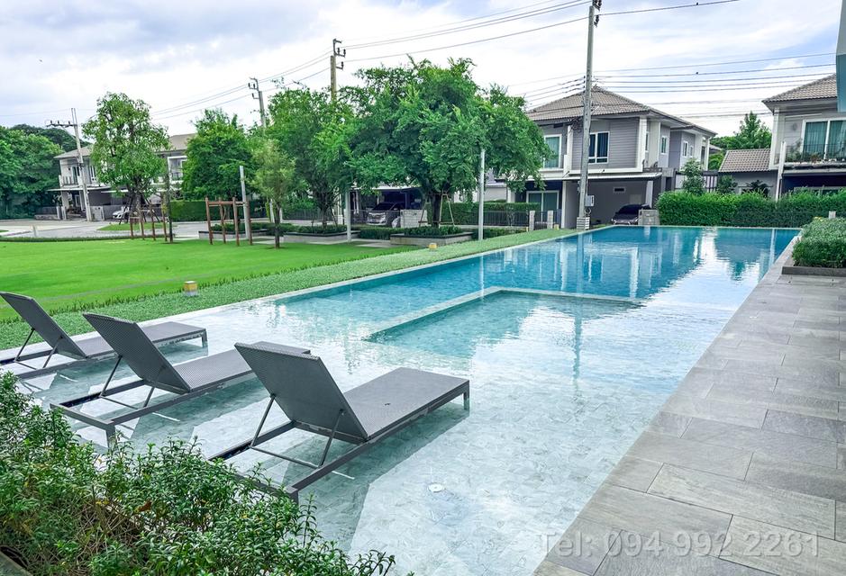 บ้านเดี่ยว 2 ชั้น 4 ห้องนอน 3 ห้องน้ำ ใกล้เซ็นทรัลเวสเกต/MRTคลองบางไผ่ 17