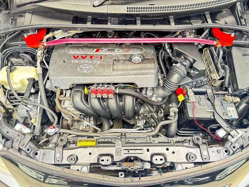 ขายรถ Toyota corolla Altis 1.8G LPG ปี 2008 สีดำ เกียร์ออโต้ รูปที่ 9