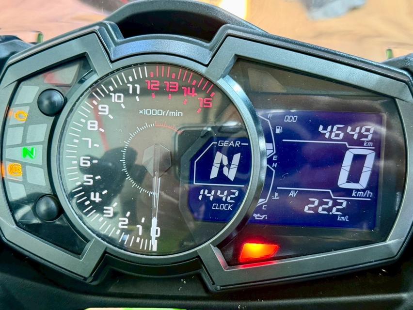 Kawasaki Ninja400 ปี 2022 รูปที่ 6