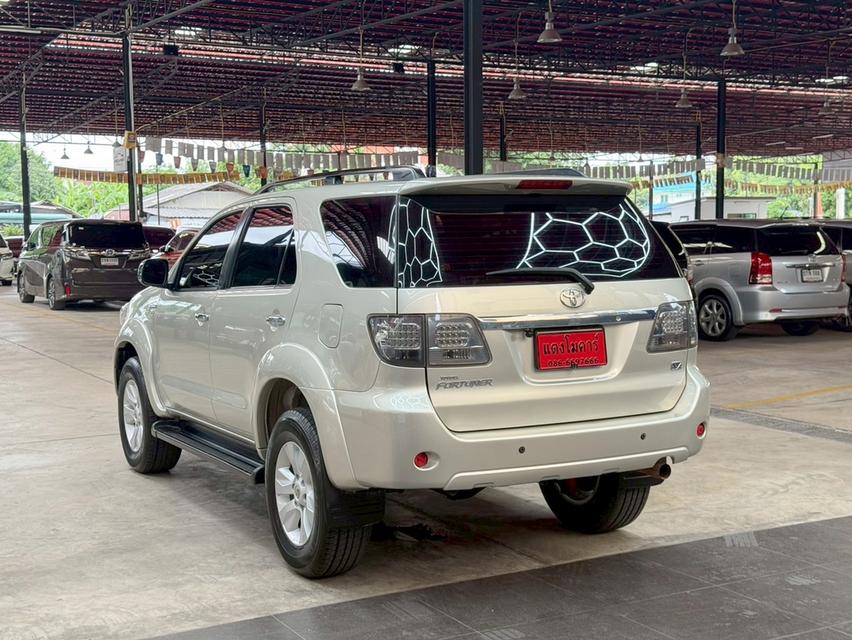 TOYOTA FORTUNER 2.7 V 2WD ปี 2009 5