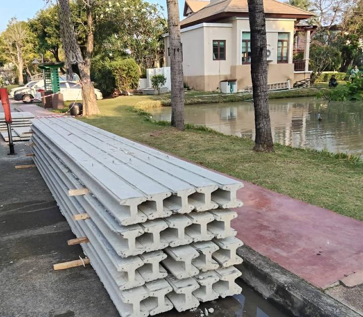 ราคาแผ่นพื้น ลวด 4 เส้น ราคา 215.- บาท/ตร.ม. ลวด 5 เส้น ราคา 220.- บาท/ตร.ม. ลวด 6 เส้น ราคา 235.- บาท/ตร.ม. ลวด 7 เส้น ราคา 245.- บาท/ตร.ม. รูปที่ 2