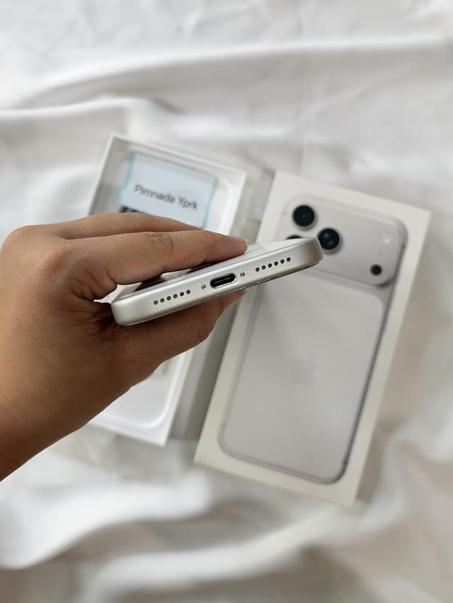 Iphone 17pm 512gb silver รูปที่ 6