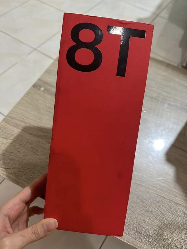 OnePlus 8T เครื่องนอก Ram12 Rom256 5