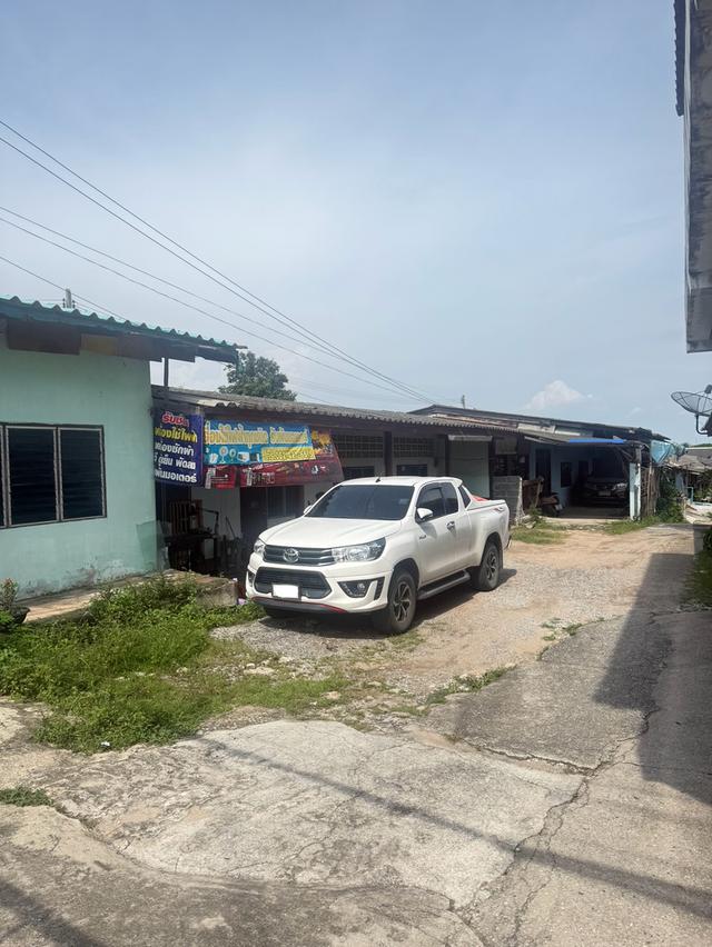 ขายที่ดินแหลมฉบัง ชลบุรี พร้อมสิ่งปลูกสร้างห้องเช่า  1 ง 71 ตรว 4