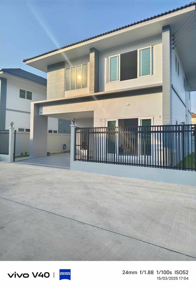 บ้านเดี่ยว2ชั้นสร้างใหม่ 4