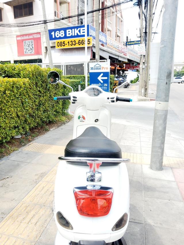 Vespa LX125 i-get ปี2022 สภาพเกรดA 2150 km เอกสารครบพร้อมโอน 8