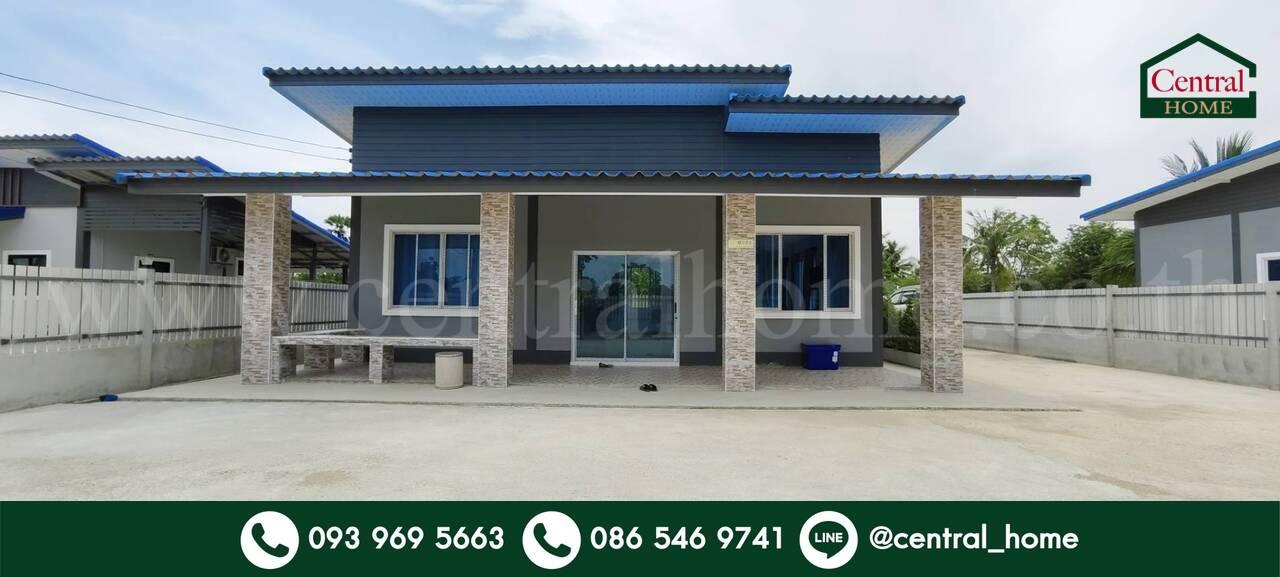 บ้านเดี่ยว 100 ตร.วา บ้านลานแหลม นครชัยศรี นครปฐม 1