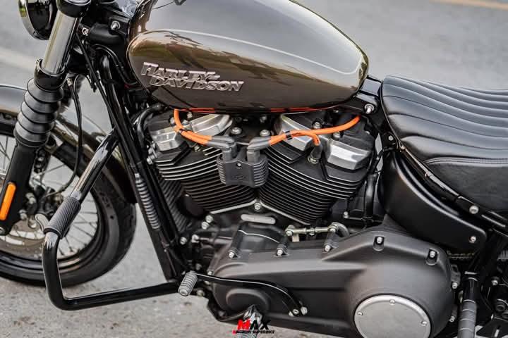 Harley Davidson Street Bob ปี 2021 9