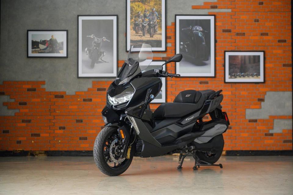 BMW C400 GT รถไมล์น้อย สภาพนางฟ้า