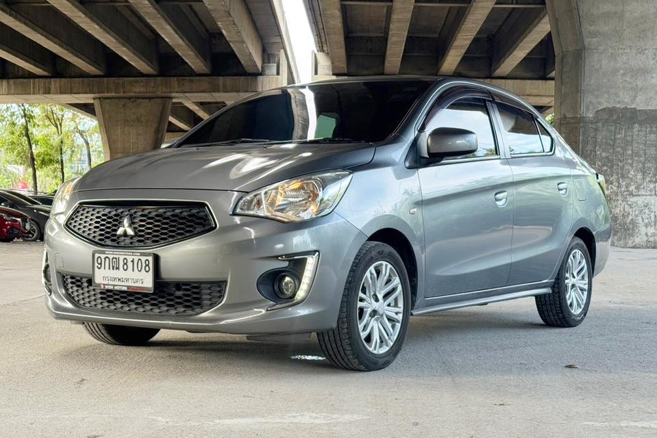 2019 Mitsubishi Attrage 1.2 GLX AT รถบ้านมือเดียว สภาพสวยกริ๊บ!