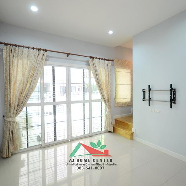 ขาย-ให้เช่าทาวน์โฮม3ชั้น 17ตรว. ม.ซิกเนเจอร์ วัชรพล สภาพดี ทำเลดี ฟรียื่นกู้ 3