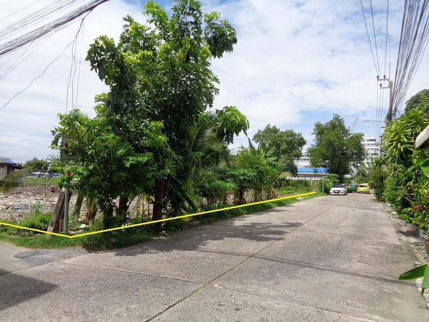 🚩 ขาย ที่ดิน 1 ไร่ แปลงหัวมุม ถนนจักกะพาก ตรงข้ามโรงพยาบาลสมุทรปราการ เข้าซอยเพียง 180 เมตร 13