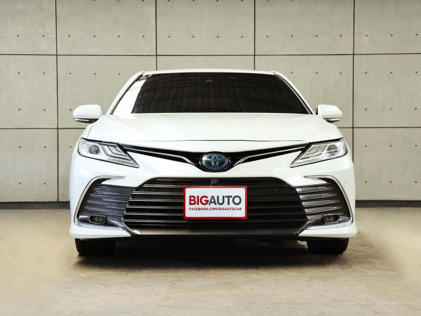 2023 Toyota CAMRY 2.5 (ปี 18-24) HEV Premium Luxury Sedan AT B8564 รูปที่ 4