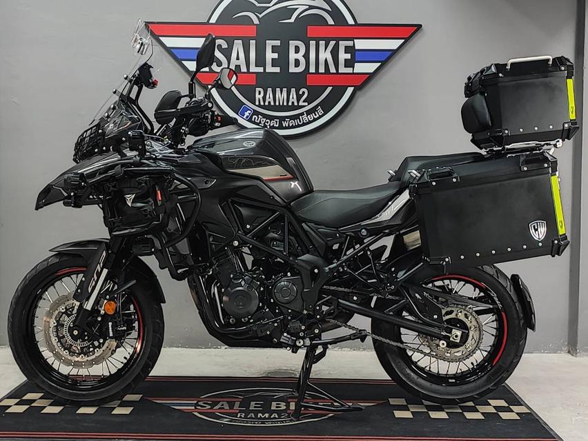 Benelli TRK502X ปี 2024 abs แต่งเต็มสุดในรุุ่น  2