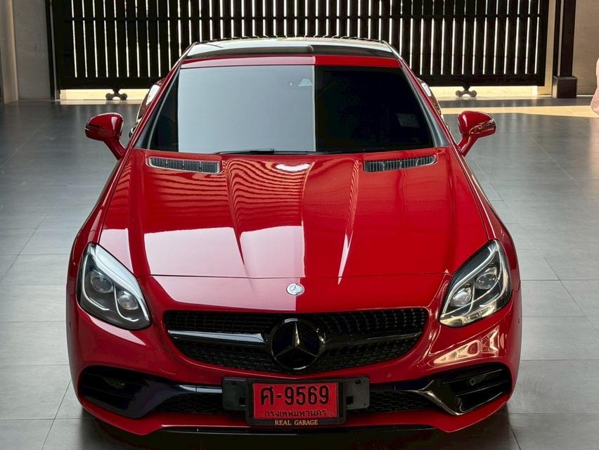 Benz SLC 300 AMG 2017 วิ่ง 90000 KM. รูปที่ 2