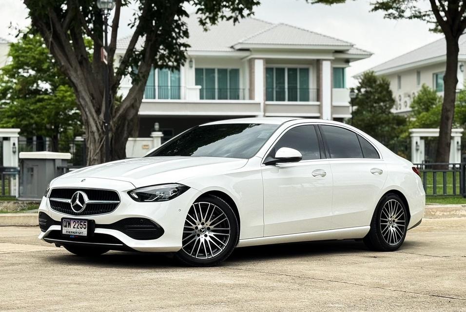 Mercedes-Benz C220d ดีเซล Avantgarde (W206) โฉมปัจจุบัน ปี 2023 ใช้งาน 8 หมื่นโล ประวัติครบ รูปย่อยที่ 2