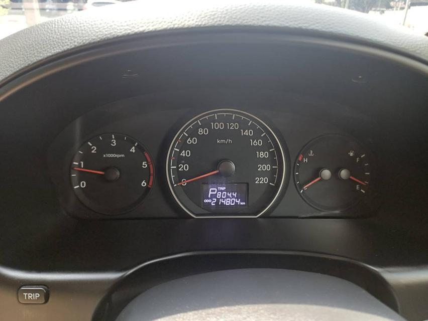 ปี2019 HYUNDAI H1 ELLITE TOP มือเดียวออกห้าง 14