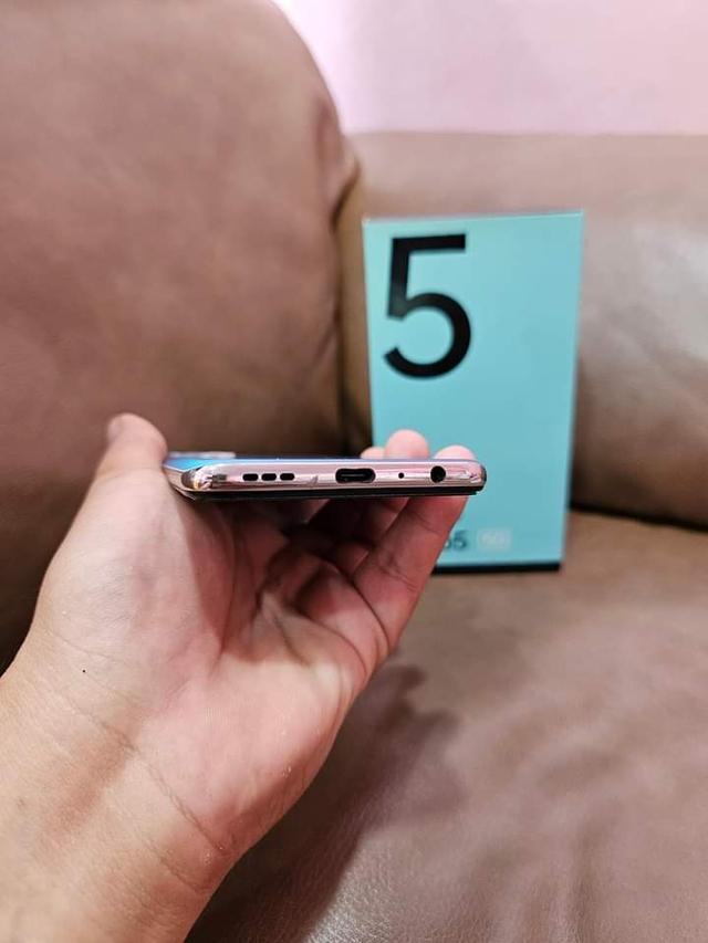 Oppo Reno 5 สีม่วง 7