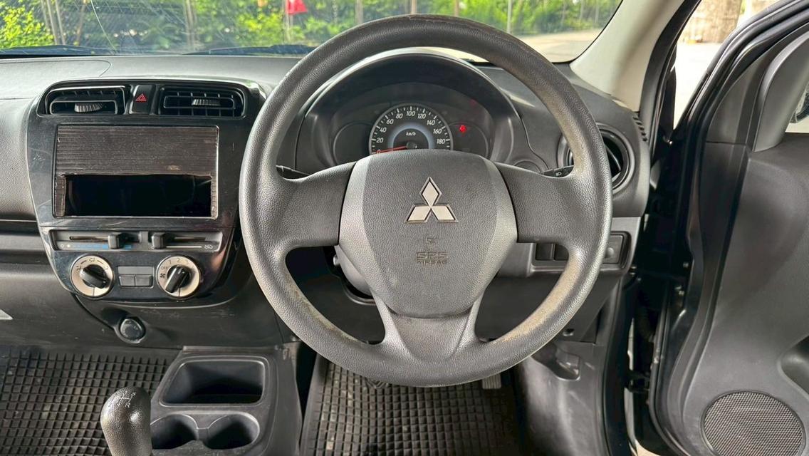 ขายด่วน! Mitsubishi Mirage 1.2 GLX MT ปี 2013 11