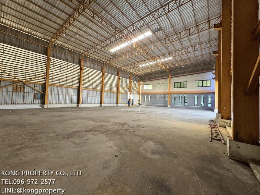 ให้เช่าโกดัง พื้นที่สีชมพู เอกชัย พระราม2 บางน้ำจืด สมุทรสาคร พื้นที่ 1,000 ตรม 6