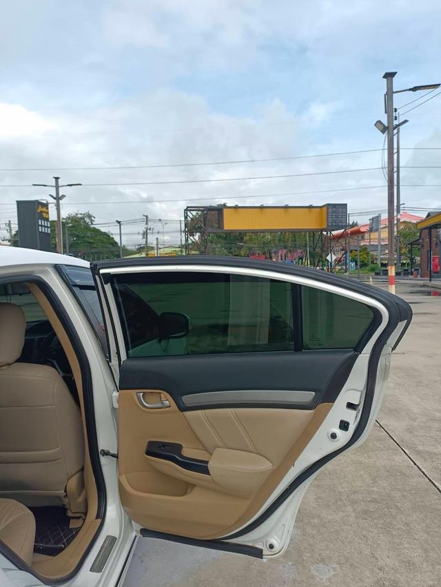 (แจ้งรหัสรถ BK7536) Honda Civic FB 1.8💥2012 รูปที่ 9