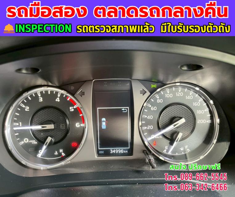 ❇️ปี2023 Toyota HILUX REVO 2.4  ❇️ Smart Cab Z Edition Mid ❇️ไมล์แท้ 34,xxx กม. ❇️เกียร์ธรรมดา ❇️เครื่องดีเซล 15