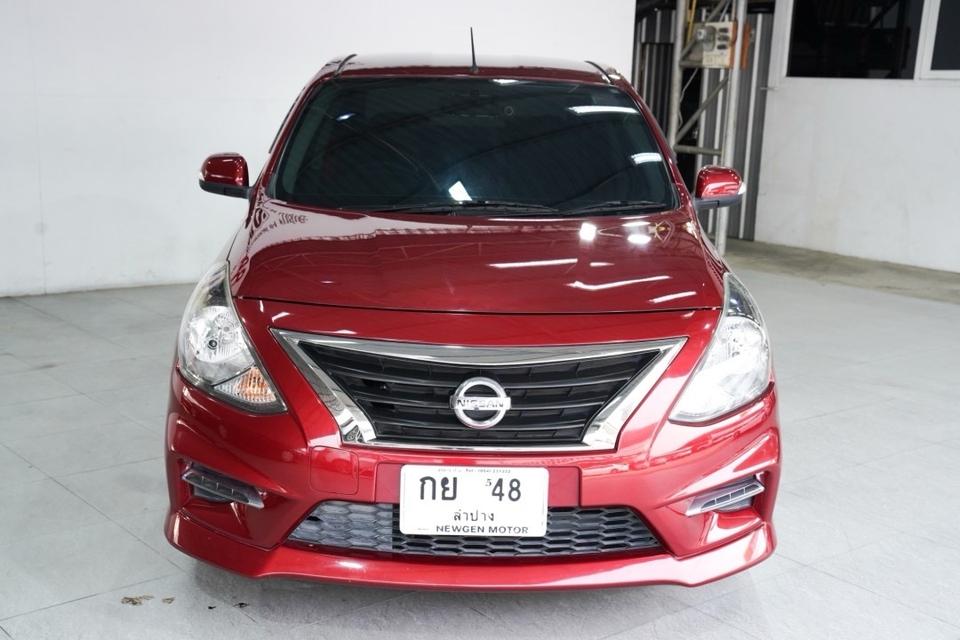 รหัส 84CCT48 #ALMERA 1.2E CVT Sportech AT ปี2019  2