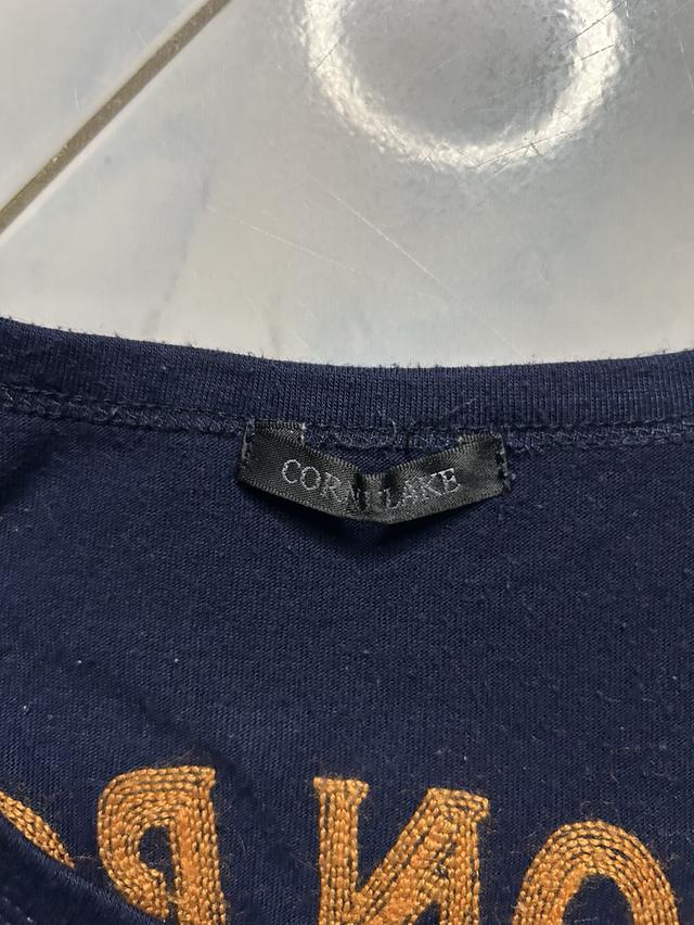 [J-Street Rare] เสื้อ Cornflake "Prison Rocks" - งานปักไหมแน่น / ชายเฉียงสุดเท่
