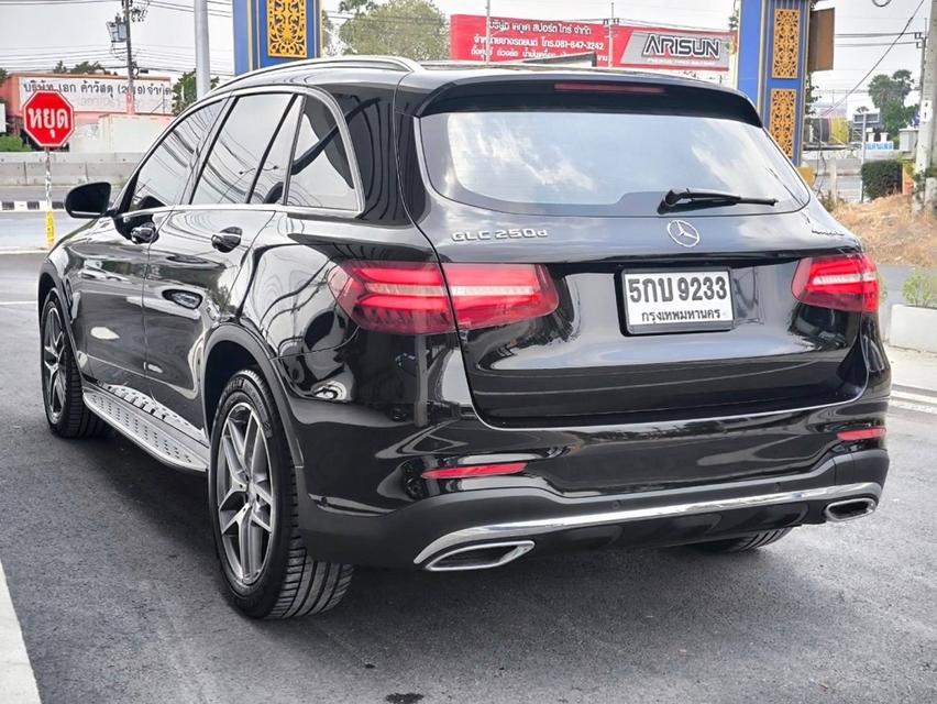 รหัส KPV9233 2016 Benz GLC250d AMG 4 MATIC  16