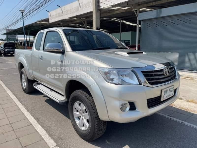 Toyota Hilux Vigo 2.5 CHAMP SMARTCAB (ปี 2012) Prerunner E Pickup 2