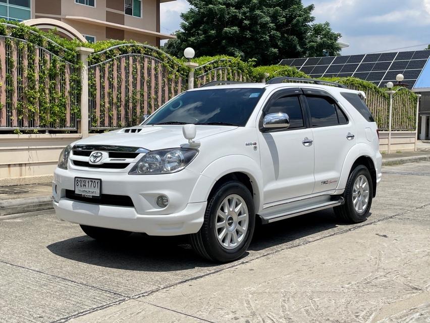 TOYOTA FORTUNER 3.0 V 4WD TRD SPORTIVO ปี 2008 AUTO 4X4 สภาพนางฟ้า