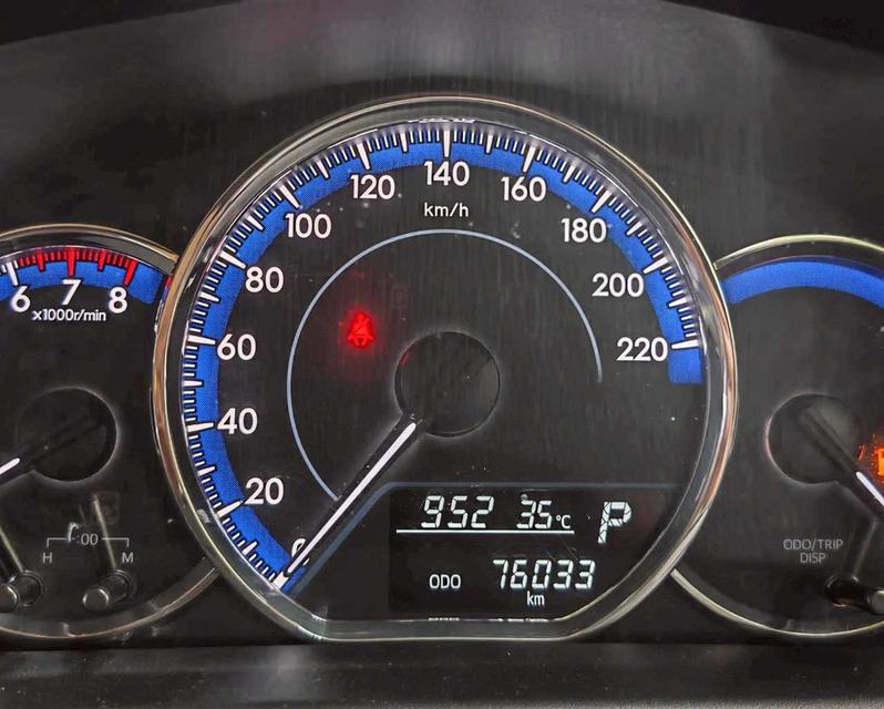 2018 TOYOTA YARIS ATIV 1.2E