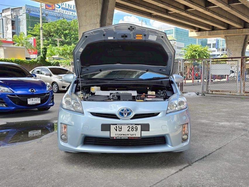 รหัสรถ WMT289 🚗 Toyota Prius 1.8 Hybrid ปี 2012 15