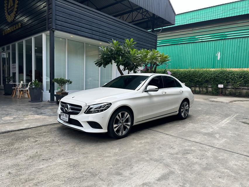 ขายBenz C220d ปี19