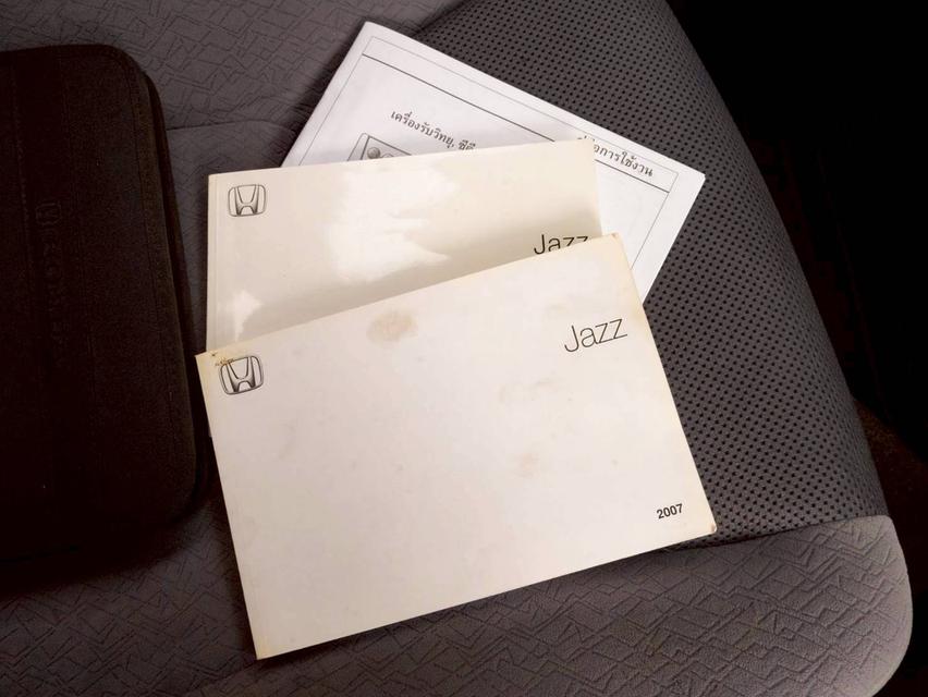 HONDA JAZZ GD 1.5 V ปี 2007 ♨️ ประกันเครื่องเกียร์3ปี3หมื่นkm♨️ รูปที่ 16