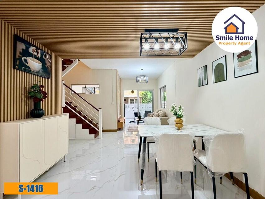 พฤกษา47/2 ซอยทรัพย์บุญชัย สมุทรปราการ หลังริมรีโนเวทใหม่ 6