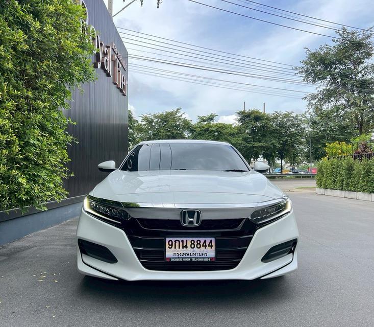 รหัสรถ AP8844 Honda Accord 1.5 Turbo el ปี 2020 สีขาวมุก