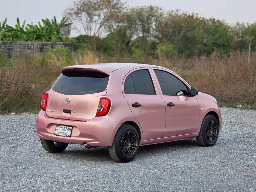 รหัสรถ NC3745 NISSAN ✳️MARCH 1.2S (5MT) " รุ่นปรับโฉม Minor Change