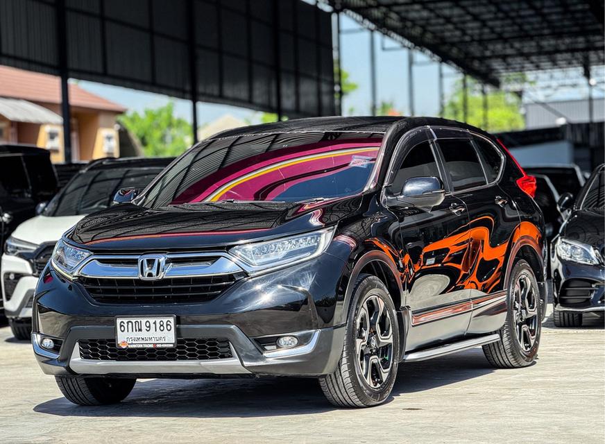 2017 HONDA CRV, 2.4 EL 4WD