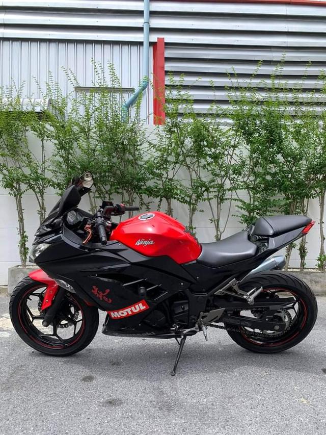 ส่งต่อ Kawasaki Ninja 300 1