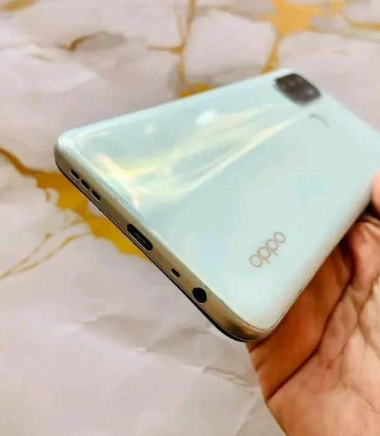 มือถือขายถูก Oppo A53 สีขาว 8