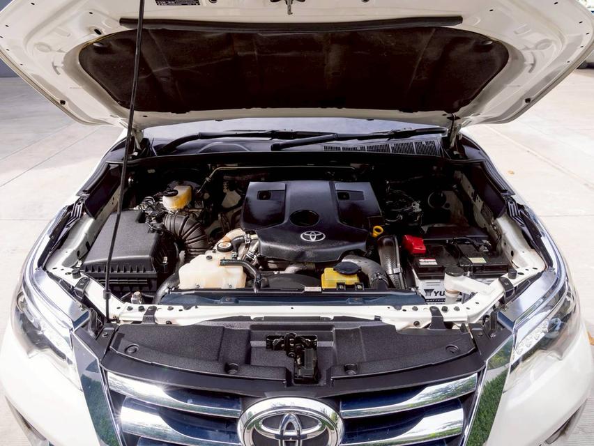 Toyota fortuner 2.4V 4WD ปีจด 2019 📌 #ประกันเครื่องเกียร์3ปี 30,000 km 7