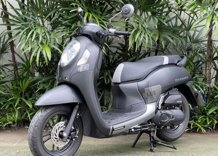 ขายรถมือ 2 Honda Scoopy i สีเทาดำ จังหวัด ชลบุรี 2