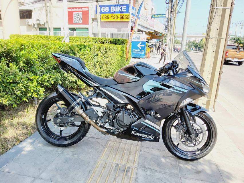 Kawasaki Ninja 400 ABS ปี2021 สภาพเกรดA 6008 km เอกสารพร้อมโอน 2