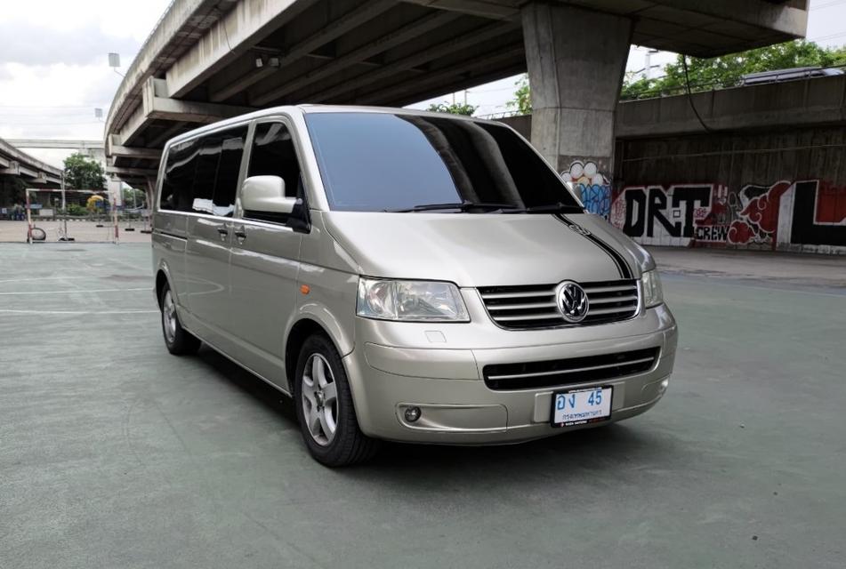 Volkswagen Caravelle 3.2 V6 TRANSPOTER AT ปี 2005  1