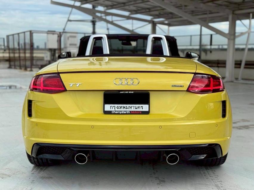 Audi TT 45 TFSI Final Icon Black Convertibleปี 2023 ไมล์ 3,xxx kmราคา 2,390,000 บาท รูปที่ 6