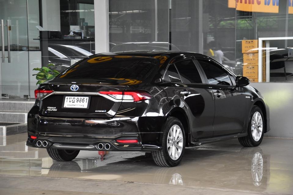 รหัสรถ TKG9861 TOYOTA ALTIS 1.8 HYBRID MID ปี 2020