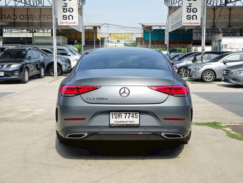 รหัสรถ BAC7745 Benz CLS300d AMG Edition 1 ปี 2019 ดีเซล รุ่นพิเศษ CBU นำเข้าทั้งคัน 6