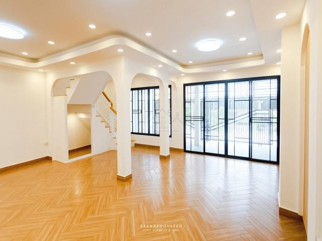 ขายทาวน์เฮ้าส์ 2 ชั้นหลังใหญ่ รีโนเวทใหม่ Minimal Style หมู่บ้านประชากรไทย ลาดพร้าว93 หน้ากว้างถึง 8 เมตร 3