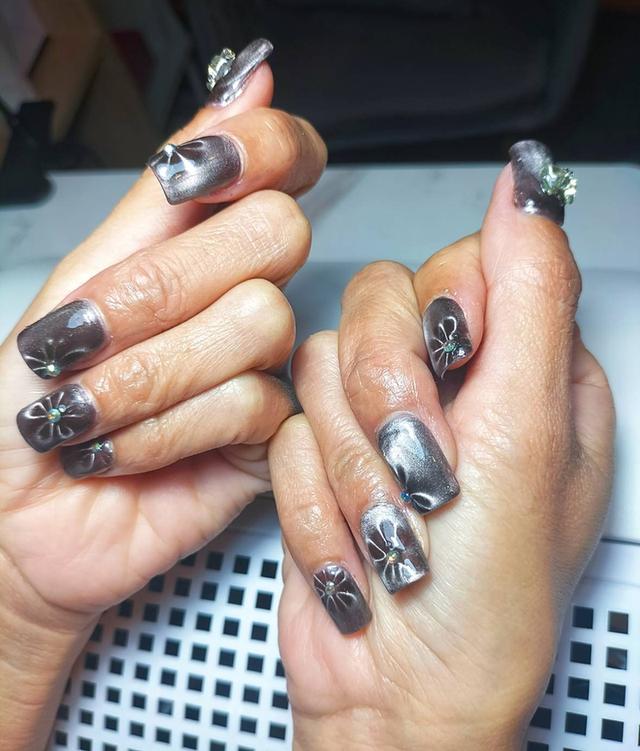 ไพรินทร์ป๊อปเนลทำเล็บสารภีเชียงใหม่ รูปที่ 9